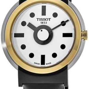 Tissot Herrklocka T134.410.27.011.00 Heritage Vit/Läder Ø41 mm