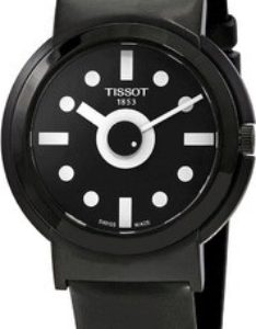 Tissot Herrklocka T134.410.37.051.00 Heritage Svart/Läder Ø41 mm