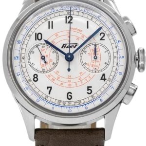 Tissot Herrklocka T142.462.16.032.00 Heritage Telemeter 1938