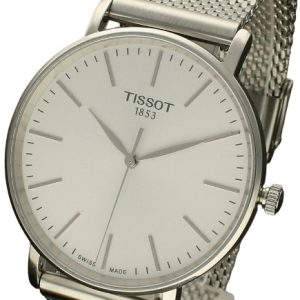 Tissot Herrklocka T143.410.11.011.00 Everytime Silverfärgad/Stål