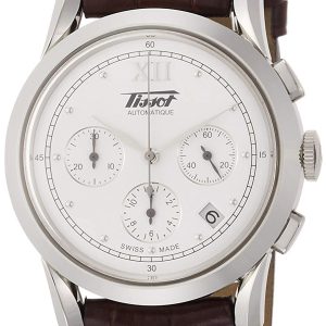 Tissot Herrklocka T66.1.712.33 Heritage Silverfärgad/Läder Ø39.5 mm