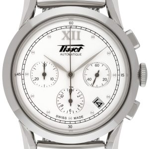 Tissot Herrklocka T66.1.782.33 Heritage Silverfärgad/Stål Ø39.5 mm