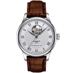 Tissot Le Locle Powermatic 80 Open Heart T0064071603301 - Herr - 39 mm - Analogt - Automatiskt - Safirglas