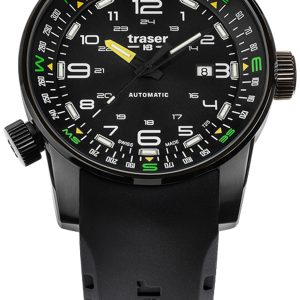 Traser H3 Herrklocka 109741 P68 Pathfinder Svart/Gummi Ø46 mm