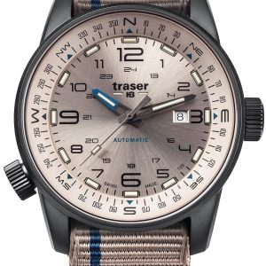 Traser H3 Herrklocka 110454 P68 Pathfinder Antikvit/Textil Ø46 mm