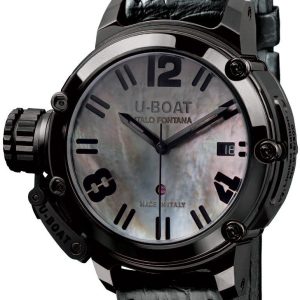 U-Boat Damklocka 8031 Chimera Vit/Läder Ø40 mm