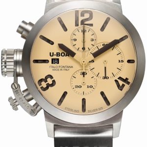 U-Boat Herrklocka 6918 Classico Brun/Läder Ø48 mm