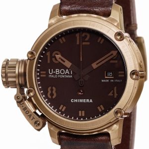 U-Boat Herrklocka 7236 Chimera Brun/Läder Ø43 mm