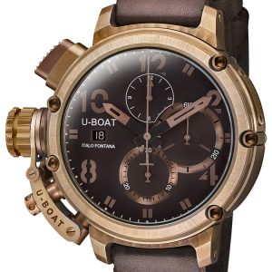 U-Boat Herrklocka 7474 Chimera Brun/Läder Ø46 mm