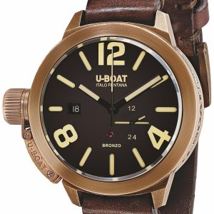 U-Boat Herrklocka 8103 Classico Brun/Läder Ø45 mm