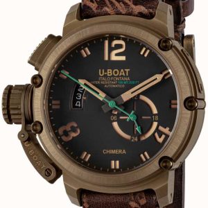 U-Boat Herrklocka 8527 Chimera Svart/Läder Ø46 mm