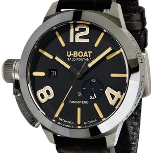 U-Boat Herrklocka 9006 Classico Svart/Läder Ø45 mm