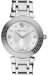 Versace Damklocka VE1601018 Daphnis Silverfärgad/Stål Ø35 mm