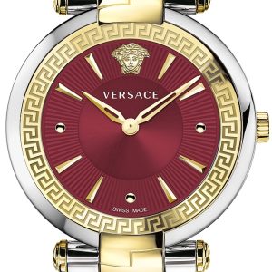 Versace Damklocka VE2L00421 Revive Röd/Stål Ø35 mm