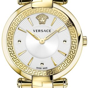 Versace Damklocka VE2L00521 Revive Silverfärgad/Gulguldtonat stål