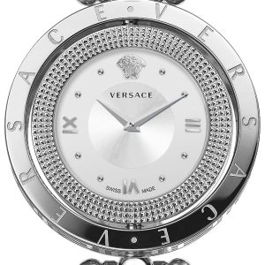 Versace Damklocka VE7900520 Eon Silverfärgad/Stål Ø34 mm