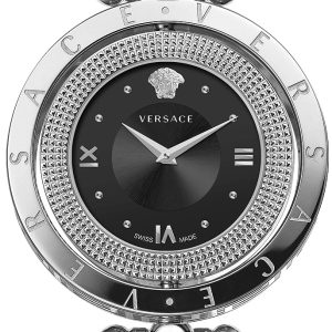 Versace Damklocka VE7900620 Eon Svart/Stål Ø34 mm