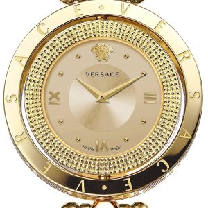 Versace Damklocka VE7900720 Eon Guldtonad/Gulguldtonat stål Ø34 mm