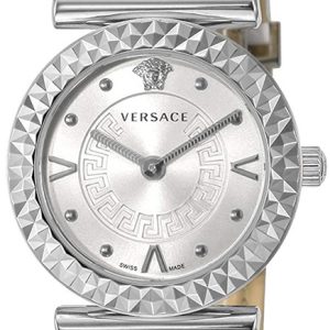 Versace Damklocka VEAA00218 Mini Vanity Silverfärgad/Stål Ø32 mm