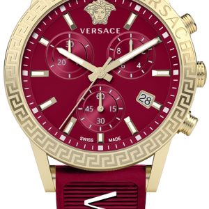 Versace Damklocka VEKB00322 Sport Tech Röd/Plast Ø40 mm