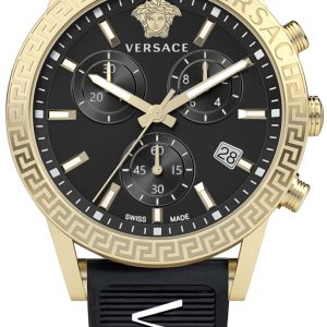 Versace Damklocka VEKB00422 Sport Tech Svart/Plast Ø40 mm