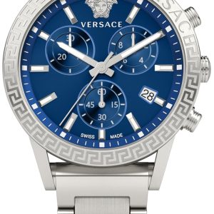 Versace Damklocka VEKB00522 Sport Tech Blå/Stål Ø40 mm