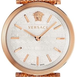 Versace Damklocka VELS00719 V Twist Silverfärgad/Stål Ø36 mm