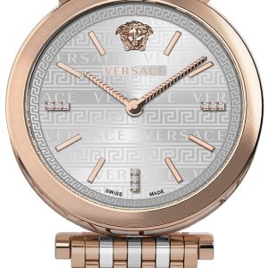 Versace Damklocka VELS01019 V Twist Silverfärgad/Stål Ø36 mm