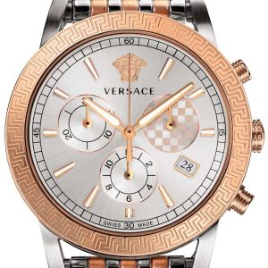 Versace Damklocka VELT00319 Sport Tech Silverfärgad/Stål Ø40 mm