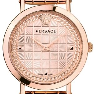 Versace Damklocka VELV00720 Medusa Chain Guldtonad/Roséguldstonat