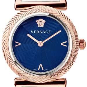 Versace Damklocka VERE02020 V Motif 35mm Svart/Stål Ø35 mm