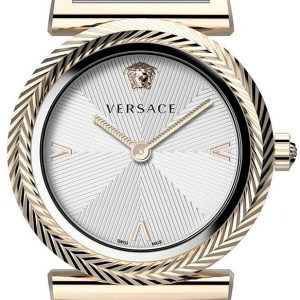 Versace Damklocka VERE02420 V Motif 35mm Silverfärgad/Stål Ø35 mm