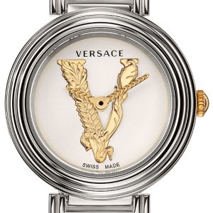 Versace Damklocka VET300621 V Virtus Silverfärgad/Stål Ø28 mm