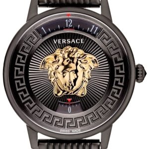 Versace Damklocka VEZ200521 Medusa Icon Svart/Stål Ø38 mm