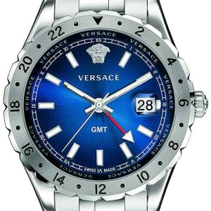 Versace Herrklocka V11010015 Hellenyium Blå/Stål Ø42 mm