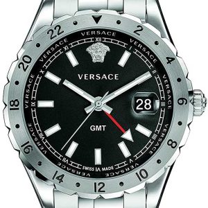 Versace Herrklocka V11020015 Hellenyium Svart/Stål Ø42 mm