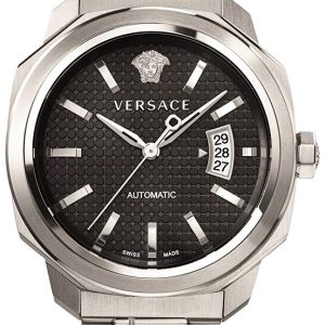 Versace Herrklocka VAG020016 Dylos Automatic Svart/Stål Ø42 mm