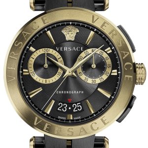 Versace Herrklocka VE1D01620 Aion Svart/Stål Ø45 mm