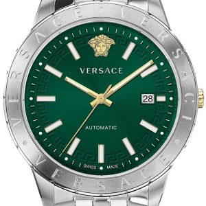 Versace Herrklocka VE2D00321 Univers Grön/Stål Ø43 mm