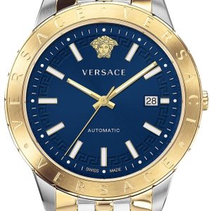 Versace Herrklocka VE2D00421 Univers Blå/Stål Ø43 mm