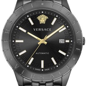 Versace Herrklocka VE2D00621 Univers Svart/Stål Ø43 mm