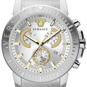 Versace Herrklocka VE2E00321 New Chrono Chronograph 45mm