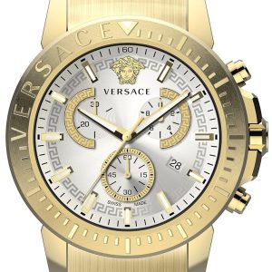 Versace Herrklocka VE2E00521 New Chrono Chronograph 45mm