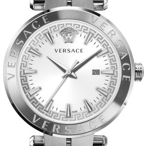 Versace Herrklocka VE2F00321 Aion Silverfärgad/Stål Ø44 mm