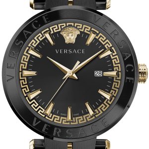 Versace Herrklocka VE2F00621 Aion Svart/Stål Ø44 mm