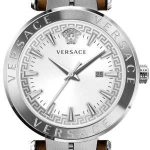 Versace Herrklocka VE2G00121 Aion Vit/Läder Ø44 mm