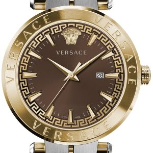 Versace Herrklocka VE2G00421 Aion Brun/Stål Ø44 mm