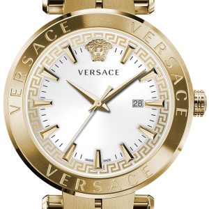 Versace Herrklocka VE2G00521 Aion Vit/Gulguldtonat stål Ø44 mm