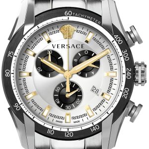 Versace Herrklocka VE2I00321 V Ray Silverfärgad/Stål Ø44 mm