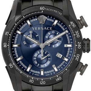 Versace Herrklocka VE2I00521 V Ray Blå/Stål Ø44 mm